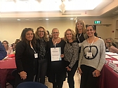אות הוקרה לבי"ס "שקמה" על שילוב ערכים בחינוך