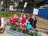 לקראת יום המעשים הטובים 2019: התנדבות משפחות בגני הילדים העירוניים