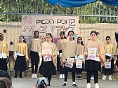 חגיגות בת מצווה בבי"ס מעלה שמעוני