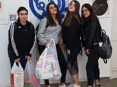 תלמידי מקיף ו' "יגאל אלון" ממשיכים בעשייה רציפה למען הקהילה במסגרת תכנית המעורבות החברתית