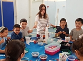 יום שיא בבי"ס הראל בנושא חשיבות המים לגוף האדם