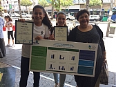 מקום 1 במחוז גוש דן לבי"ס יפה נוף בתכנית "עושים סביבה ביחד"