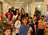 תלמידי בי"ס "רננים" נותנים מכל הלב