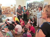 בי"ס שלמון בביקור במוזיאון ראשון לציון