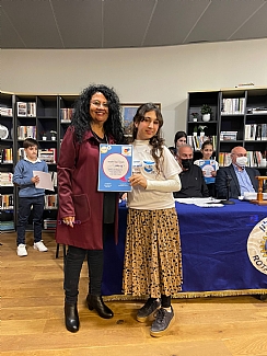 בי"ס זבולון המר בתחרות הנואם הצעיר מטעם ארגון "רוטרי ישראל"