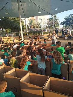 שנה טובה מתחילה בערבות הדדית של קהילת "מרום ראשון"