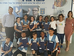 פרויקט גישור בבי"ס זבולון המר
