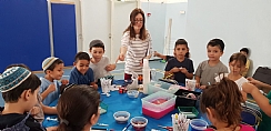 יום שיא בבי"ס הראל בנושא חשיבות המים לגוף האדם