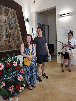 פתיחת שנה בתכנית "מסע" להוראת אנגלית בבתי הספר