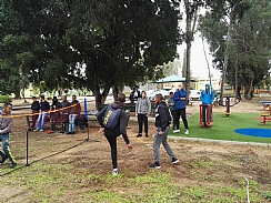 פרס החינוך הגופני של משרד החינוך בסימן 70 שנה למדינה לביה"ס תיכון טכנולוגי נעמת ראשון לציון