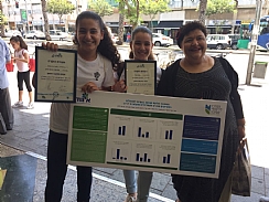מקום 1 במחוז גוש דן לבי"ס יפה נוף בתכנית "עושים סביבה ביחד"