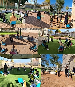 למידה אחרת בבי"ס ישורון