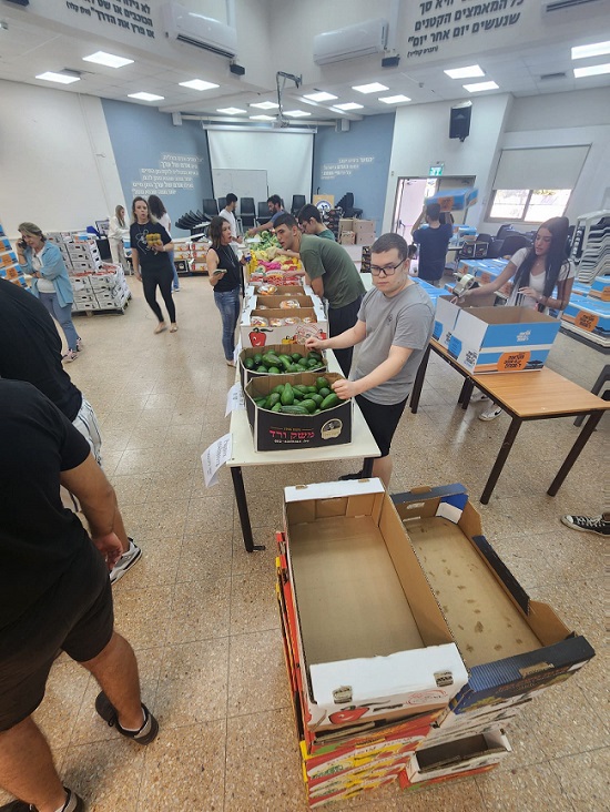 מתנדבים