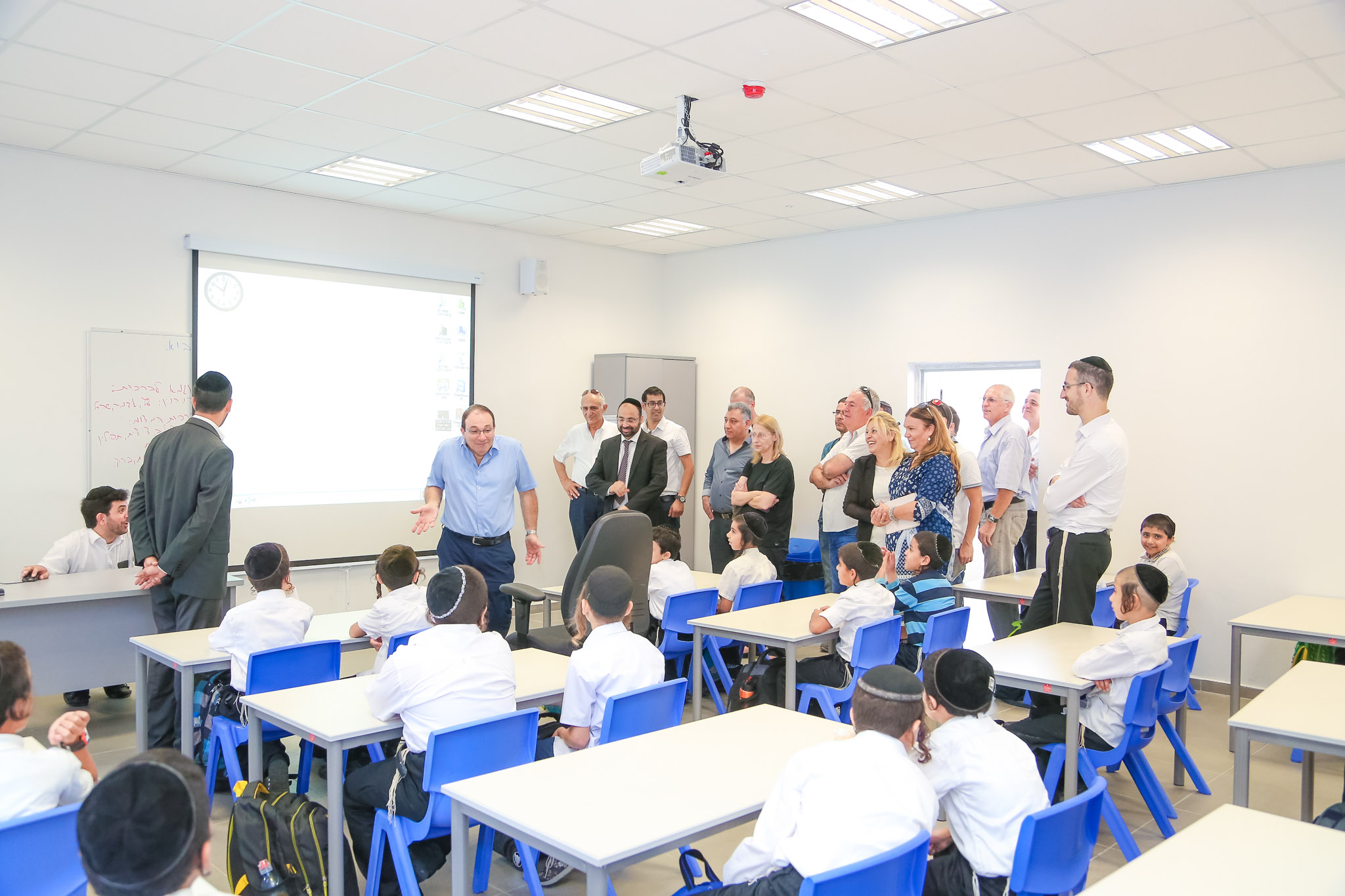 פתיחת שנת הלימודים תשע"ו