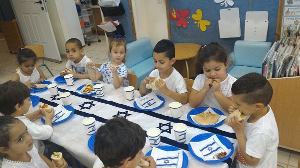 מהגינה לצלחת