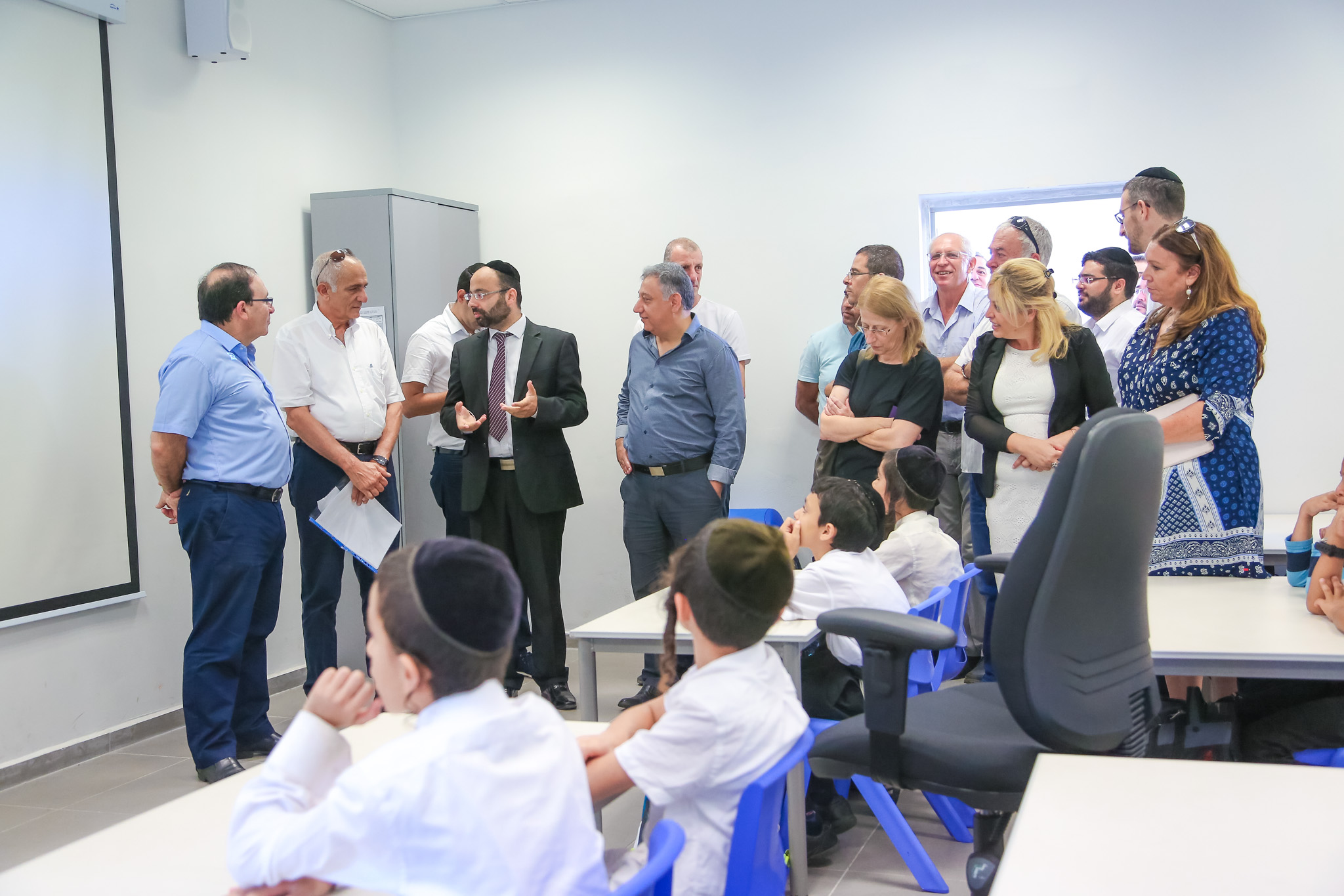 פתיחת שנת הלימודים תשע"ו