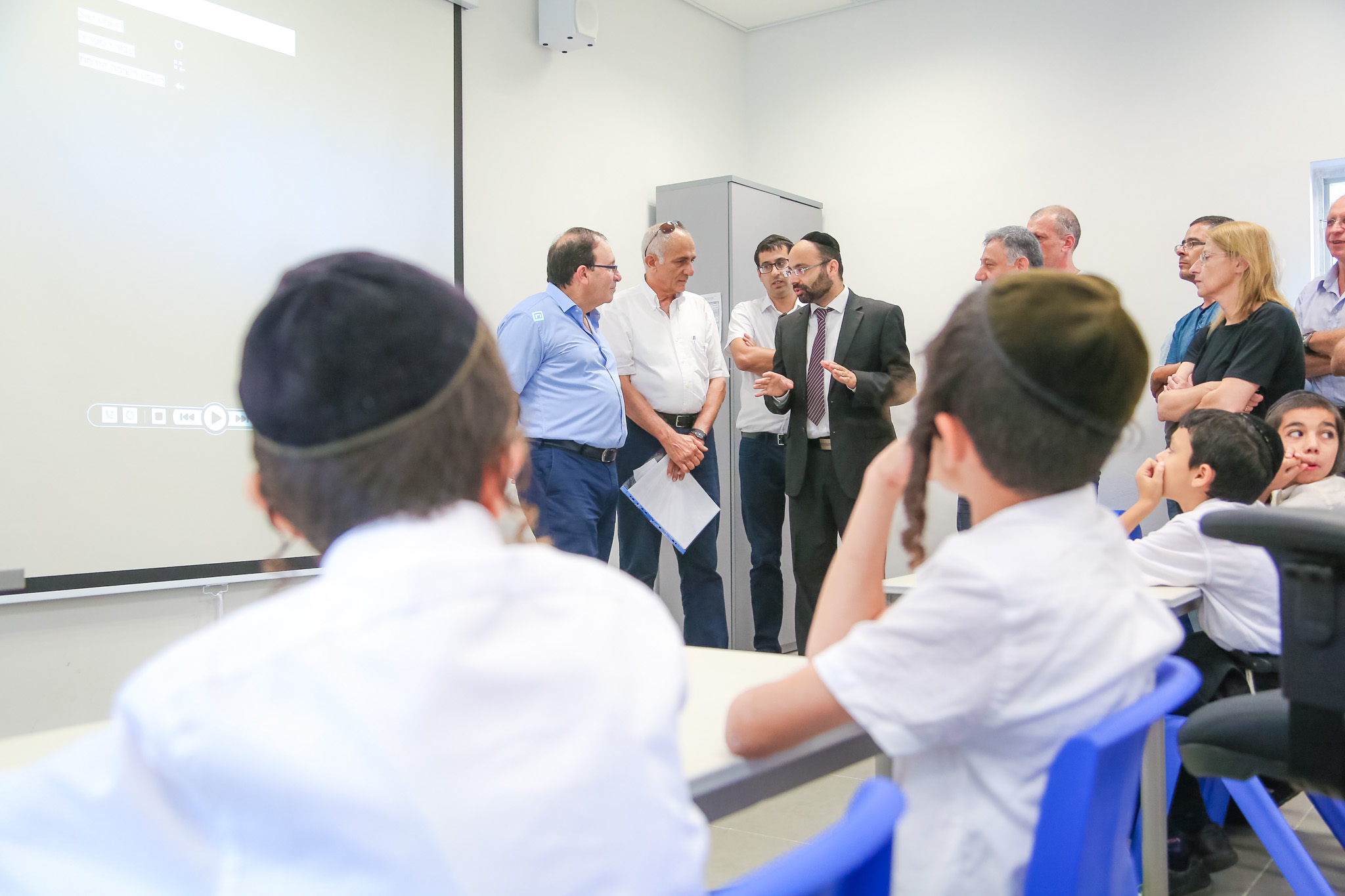 פתיחת שנת הלימודים תשע"ו