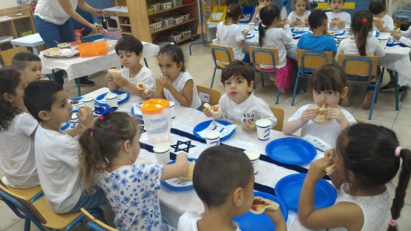 מהגינה לצלחת
