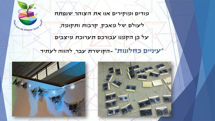 "עיניים כחלונות"