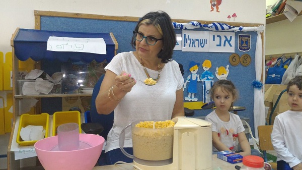 מהגינה לצלחת