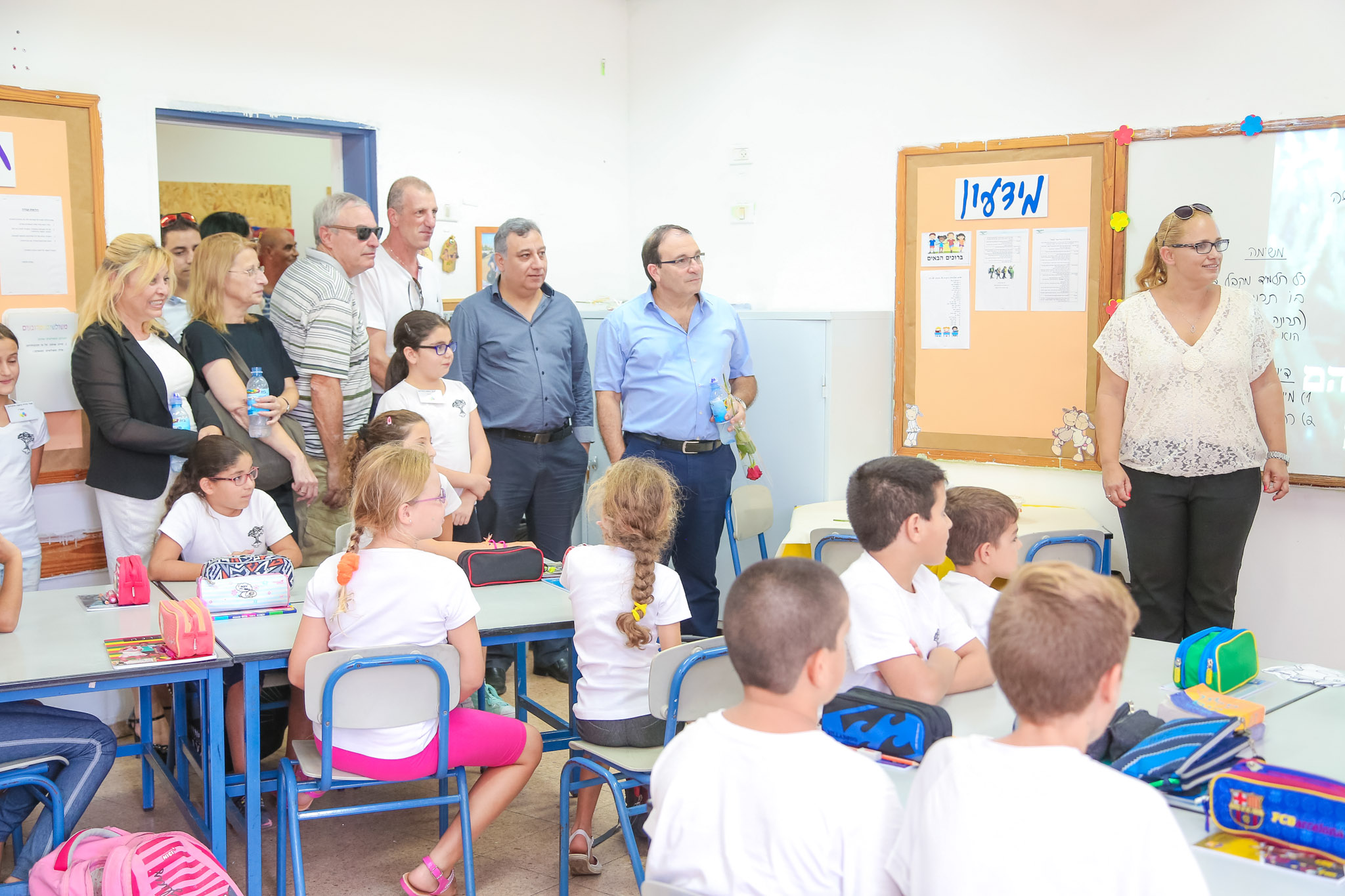 פתיחת שנת הלימודים תשע"ו