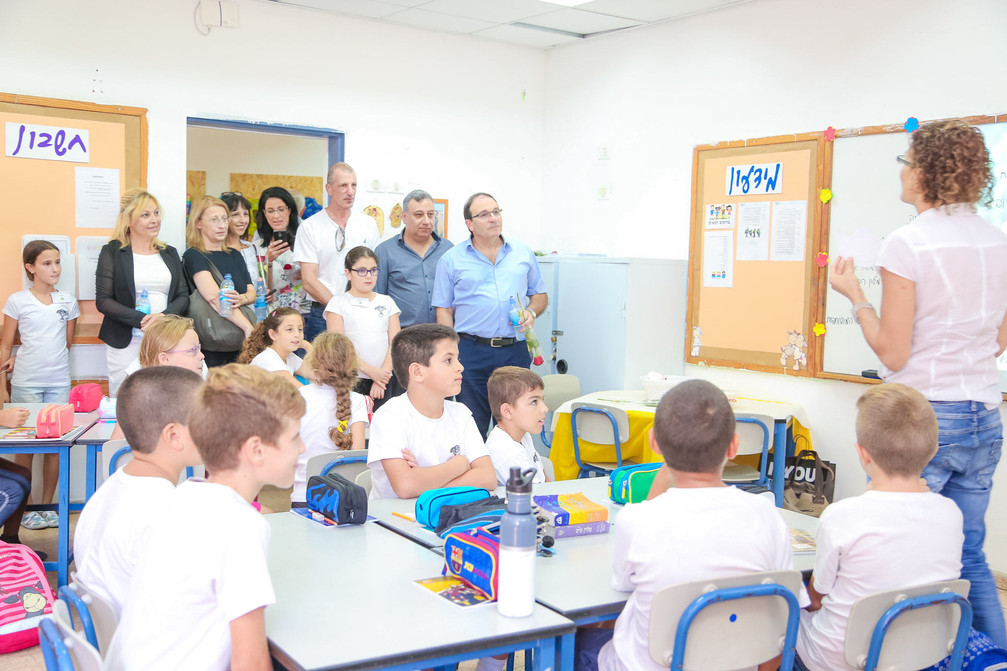 פתיחת שנת הלימודים תשע"ו