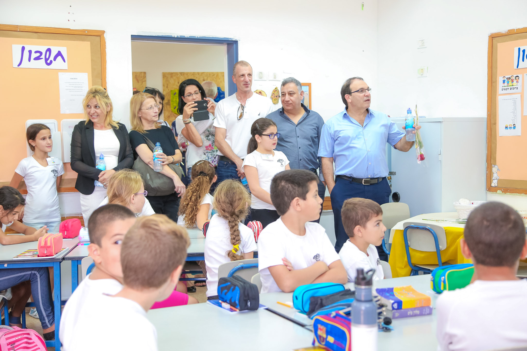 פתיחת שנת הלימודים תשע"ו