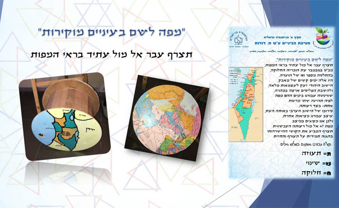 עבר מול עתיד בראי המפות