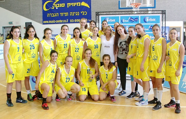 נבחרות הכדורסל  של הגימנסיה הריאלית מקיף א`