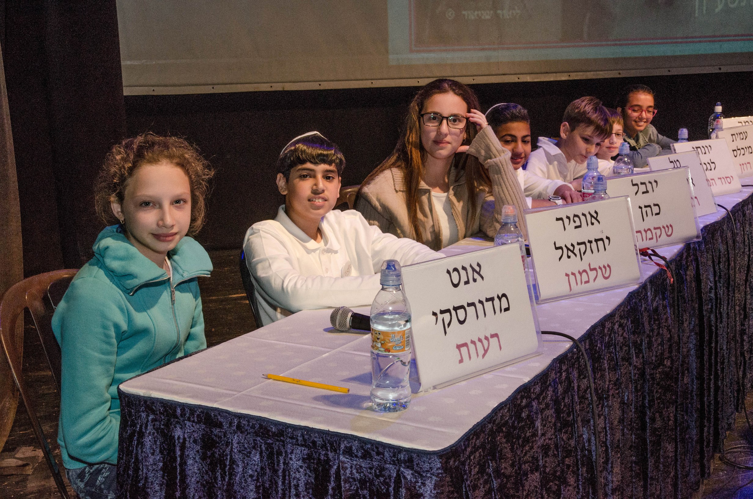 חידון התנ"ך העירוני לבתי הספר היסודיים
