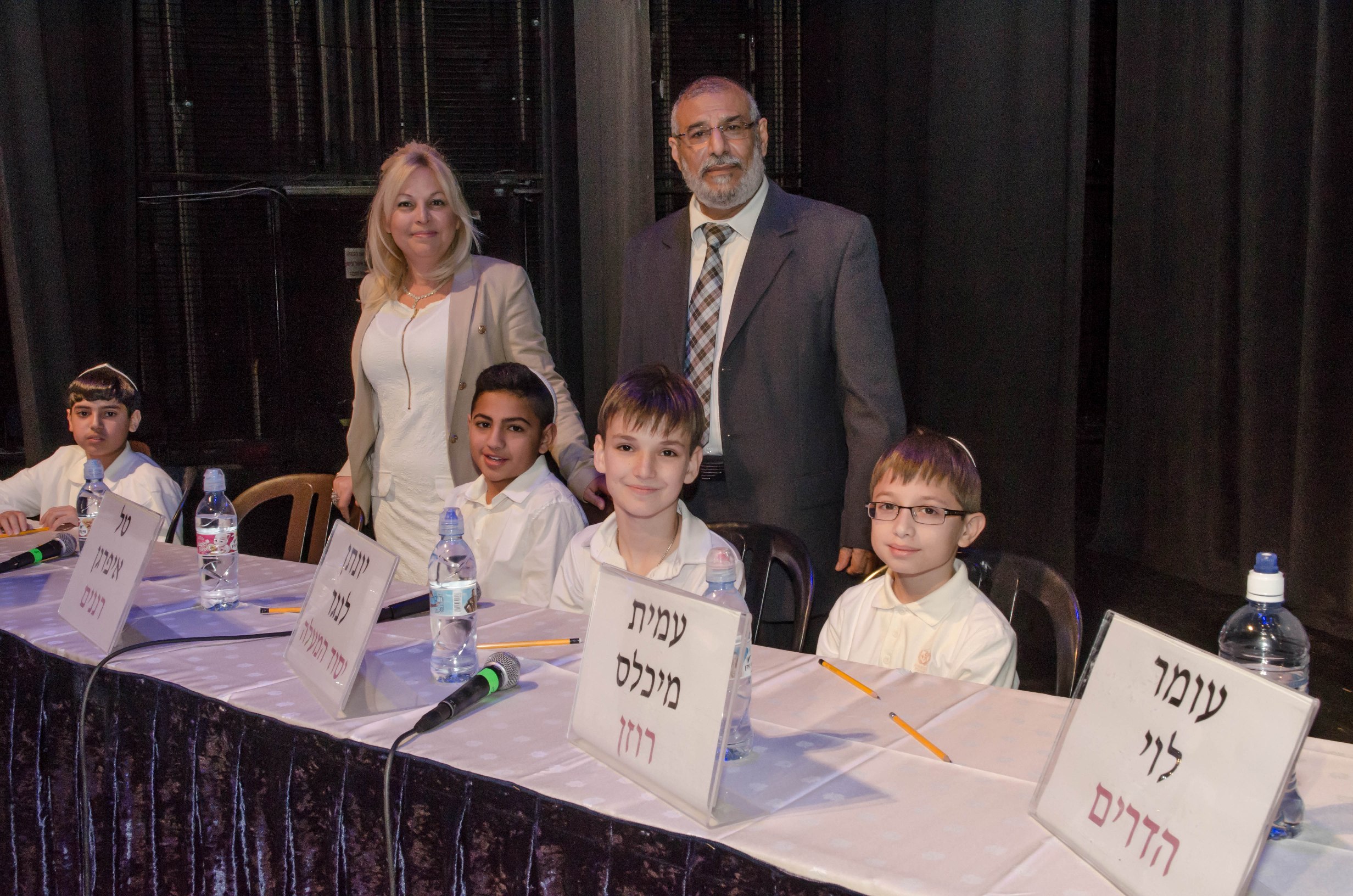 חידון התנ"ך העירוני לבתי הספר היסודיים