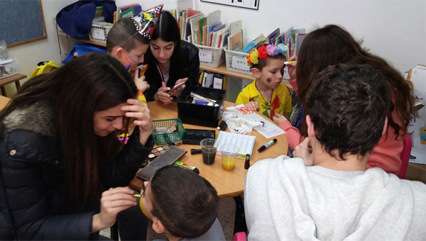 יום המעשים הטובים בגן הג`ירף ובגן עופר איילים