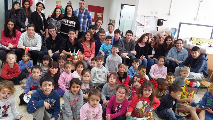 יום המעשים הטובים בגן הג`ירף ובגן עופר איילים