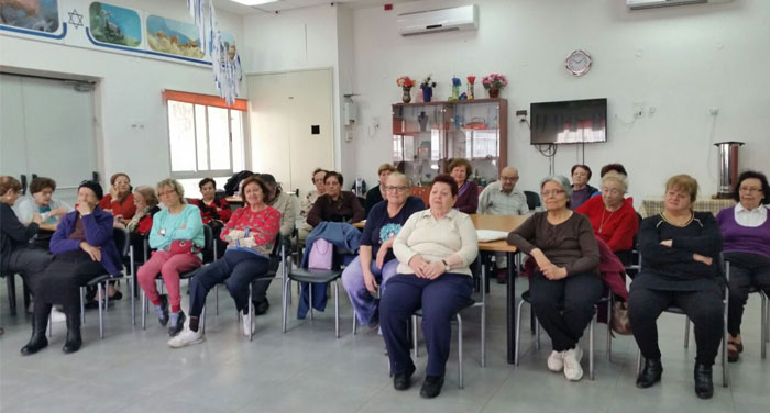 יום המעשים הטובים בבית ספר "מעלה שמעוני"