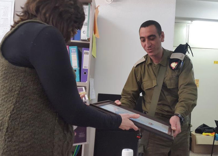 יום המעשים הטובים בבי"ס "שובו"