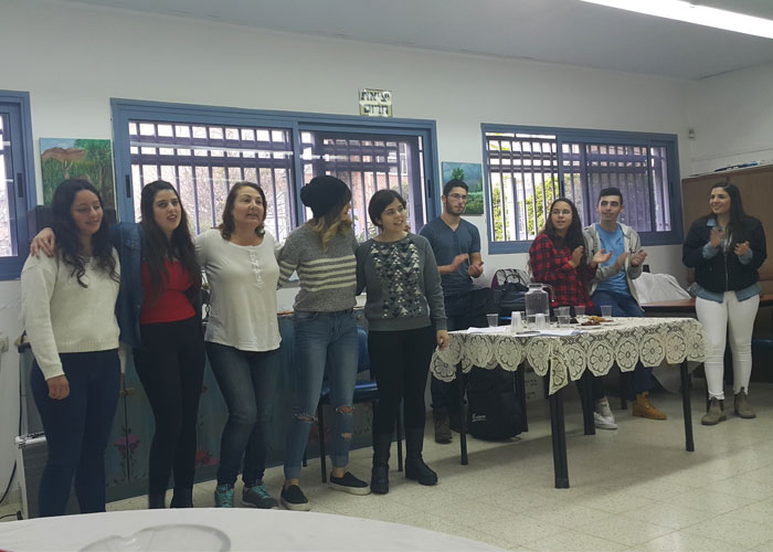 יום המעשים הטובים בקריית החינוך ע"ש יגאל אלון מקיף ו`