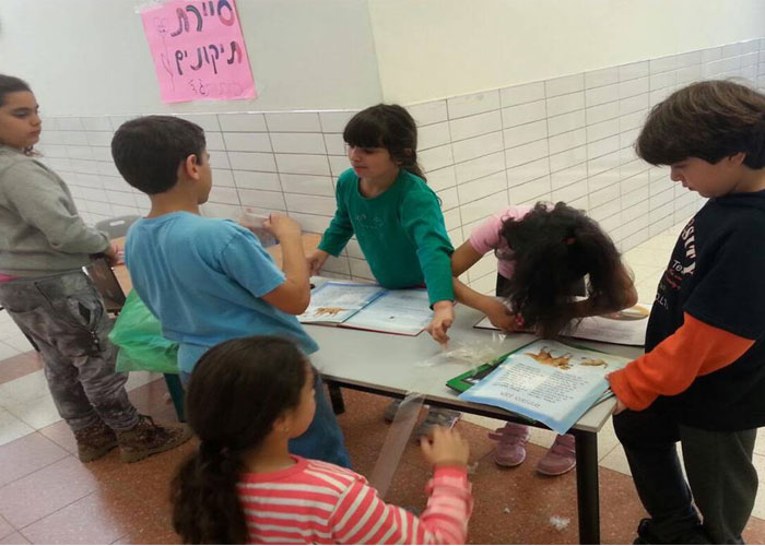 יום המעשים הטובים בבי"ס ויתקין