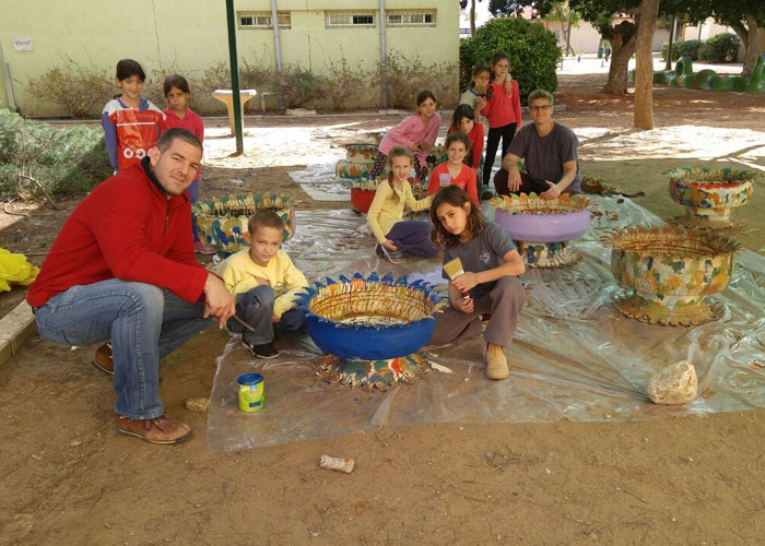 יום המעשים הטובים בבי"ס אשכולות