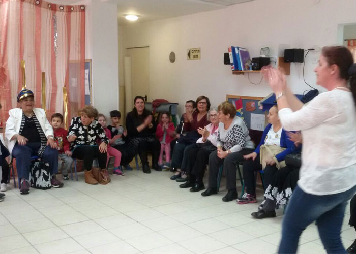 יום המעשים הטובים בגן "ארץ הצבר"