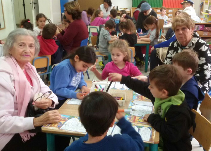 יום המעשים הטובים בגן "ארץ הצבר"