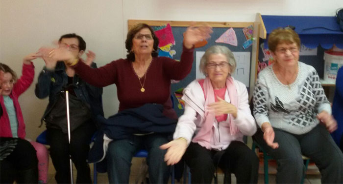 יום המעשים הטובים בגן "ארץ הצבר"