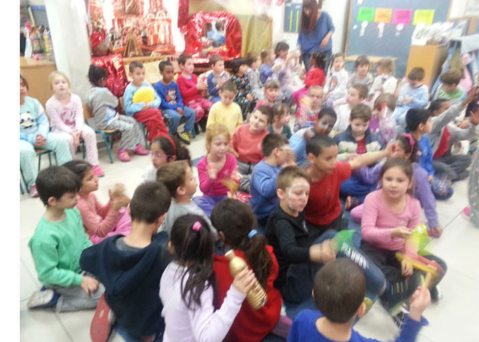 יום המעשים הטובים בבי"ס תרבות