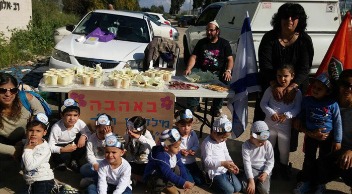 יום המעשים הטובים בגן "הפרח בגני"