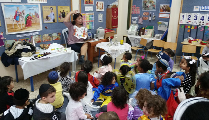 יום המעשים הטובים בגן "הפרח הזוהר"