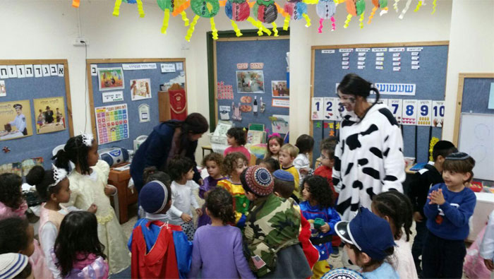 יום המעשים הטובים בגן "הפרח הזוהר"