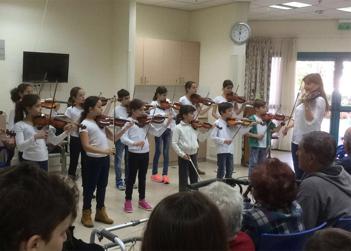 יום המעשים הטובים בבי"ס מרחבים