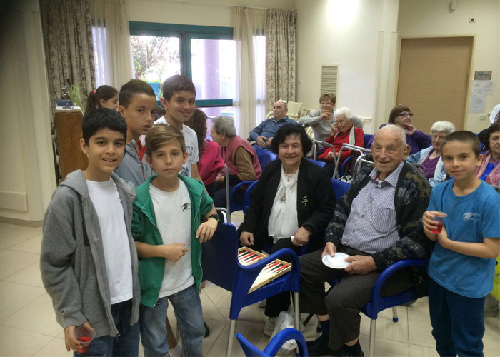 יום המעשים הטובים בבי"ס מרחבים