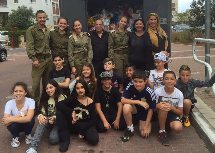 יום המעשים הטובים בבי"ס מרחבים