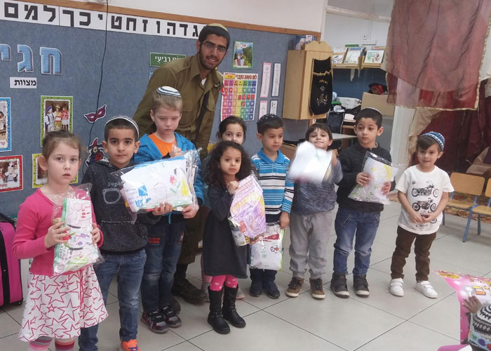 יום המעשים הטובים בגן "מולדת"