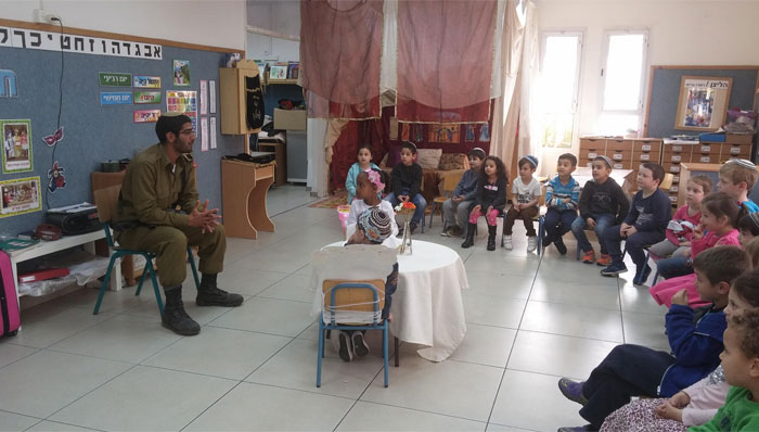 יום המעשים הטובים בגן "מולדת"